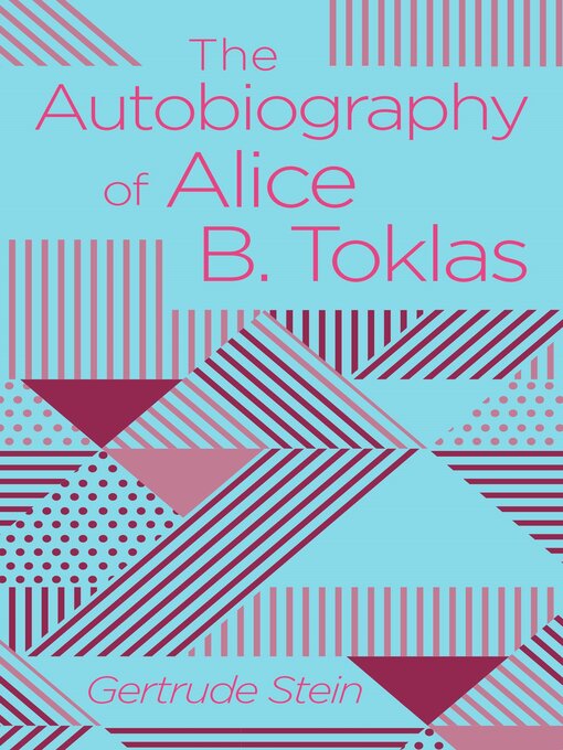 Title details for The Autobiography of Alice B. Toklas by Gertrude Stein - Wait list